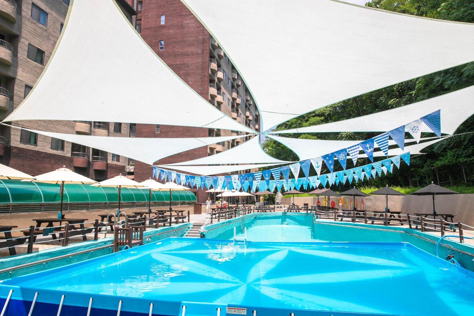 Kensingtonresort Jirisannamwon Exterior photo